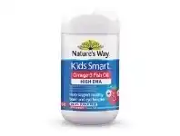 Chemist Warehouse Nature’s Way Kids Smart Omega-3 Fish Oil Strawberry 50 Soft Capsules offer