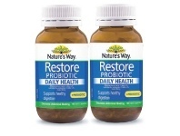 ePharmacy Nature’s Way Restore Probiotic Daily Health 90 Capsules offer
