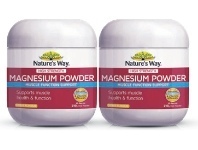 ePharmacy Nature’s Way High Strength Magnesium Powder 210g offer