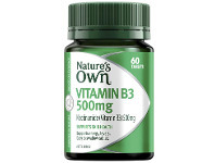 ePharmacy Nature’s Own Vitamin B3 500mg 60 Tablets offer