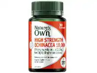 ePharmacy Nature’s Own High Strength Echinacea 10,000 30 Capsules offer