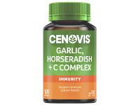 ePharmacy Cenovis Garlic, Horseradish + C Complex 120 Capsules offer