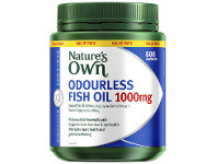 ePharmacy Nature’s Own Odourless Fish Oil 1000mg 500 Capsules offer