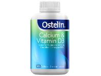 ePharmacy Ostelin Calcium & Vitamin D3 300 Tablets offer