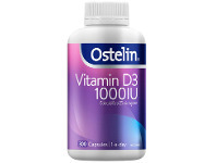 ePharmacy Ostelin Vitamin D3 1000IU 300 Capsules offer