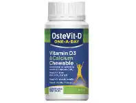 OsteVit D & Calcium 1 A Day 60 Chewable Tablets