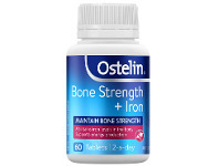ePharmacy Ostelin Bone Strength + Iron 60 Tablets offer