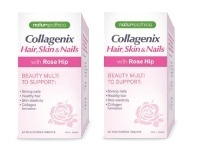 Chemist Warehouse Naturopathica Collagenix Hair, Skin & Nails 60 Tablets offer