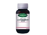 Thompson's One-A-Day Ultra Cranberry 60000 60 Capsules