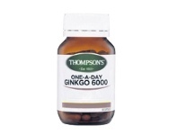 Chemist Warehouse Thompson's One-A-Day Ginkgo 6000 60 Capsules offer