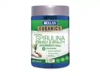 ePharmacy Bioglan Organic Spirulina 1000mg 200 Tablets offer