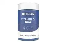ePharmacy Bioglan Vitamin D3 1000 IU 250 Capsules offer