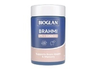 ePharmacy Bioglan Brahmi PS + Ginkgo 50 Capsules offer