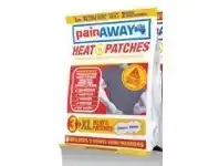 Chemist Warehouse Pain Away Heat Patches XL 3 Pack offer