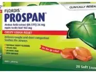 ePharmacy Prospan Chesty Cough (Ivy Leaf) Lozenges 20 offer