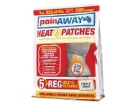 Chemist Warehouse Pain Away Heat Patches Regular 5 Pack offer