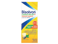 Bisolvon Cough Relief+ Immune Support 200ml