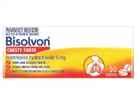 Chemist Warehouse Bisolvon Chesty Forte 50 Tablets offer