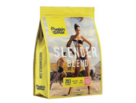 Chemist Warehouse Protein World The Slender Blend Strawberry Pouch 1kg offer