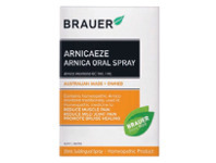 Chemist Warehouse Brauer Arnicaeze Oral Spray 20ml offer