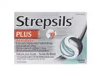 Strepsils Plus Anaesthetic 16 Lozenges
