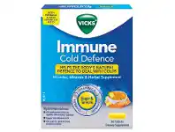 Chemist Warehouse Vicks Immune Cold Defence 30 Tablets offer