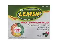 Lemsip 16 Capsules