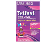 Chemist Warehouse Telfast Kids Oral Liquid 150ml offer