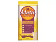 ePharmacy Metamucil Psyllium Husk Powder Smooth Lemon Lime 114 Dose offer