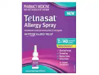 ePharmacy Telnasal Allergy Spray 2 x 140 Sprays offer