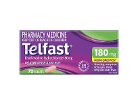 Chemist Warehouse Telfast 180mg 70 Tablets offer