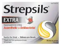 Chemist Warehouse Strepsils Extra Anaesthetic + Antibacterial 16 Lozenges offer