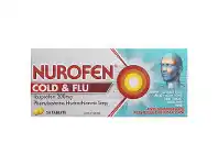 Chemist Warehouse Nurofen Cold & Flu PE 24 Tablets offer