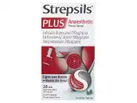 Chemist Warehouse Strepsils Plus Anaesthetic Throat Spray 20ml offer