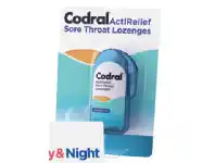 ePharmacy Codral ActiRelief Sore Throat Lozenges 20 Pack offer