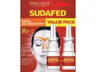 Chemist Warehouse Sudafed Nasal Decongestant Twin Pack offer
