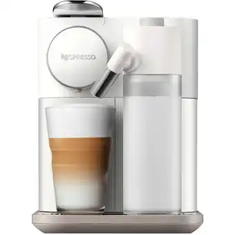 Delonghi nespresso gran lattissima capsule coffee machine (white)