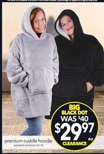 Cheap as Chips Premium cuddle hoodie offer