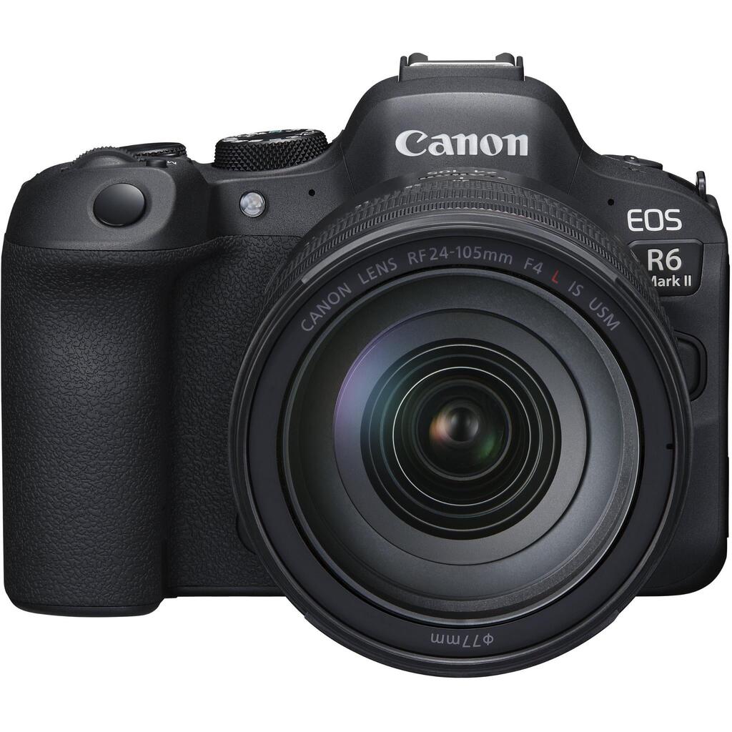 Canon eos r6 mark ii mirrorless camera with rf 24105 lens offer at JB
