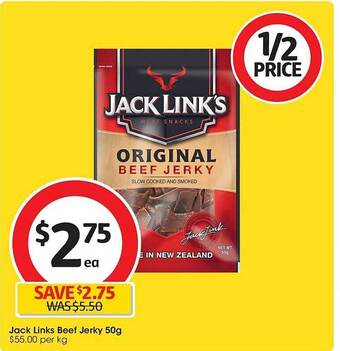 Jack links beef jerky