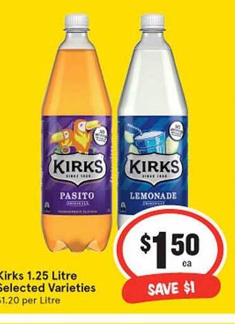 IGA Kirks offer