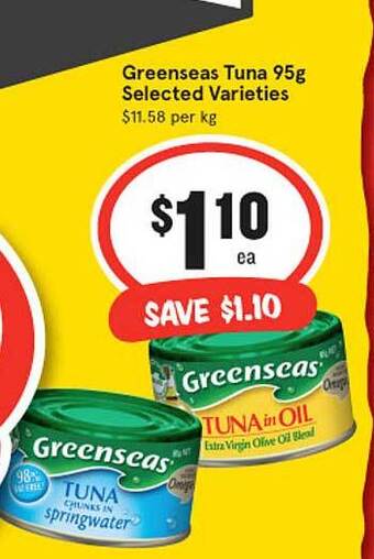 Greenseas tuna