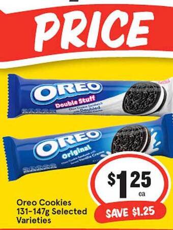 IGA Oreo cookies offer