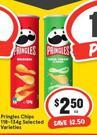 IGA Pringles chips offer