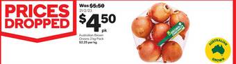 Australian brown onions