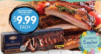 Spudshed Tulip Pre-Cooked Pork Ribs 550g offer