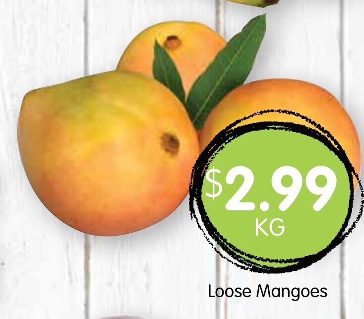 Loose Mangoes offer at Spudshed