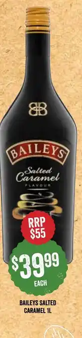 Baileys Salted Caramel 1L