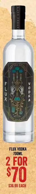 Spudshed Flux Vodka 700 ml offer