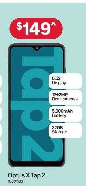 Australia Post Optus x tap 2 offer
